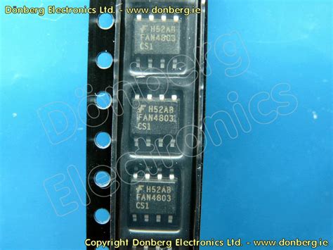 Semiconductor: FAN4803CS1 (FAN 4803 CS1) - IC...