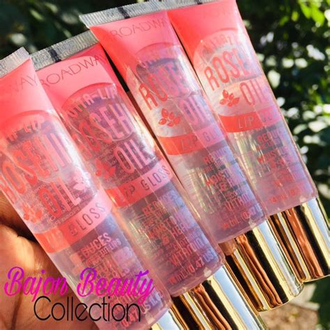 Broadway Vita Lip Gloss Clear Lip Gloss Flavored Lip Gloss Etsy