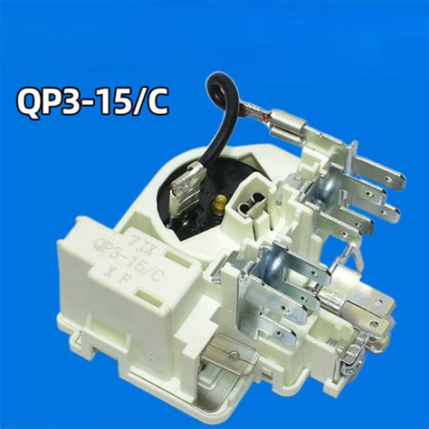 QP3-15/C 50293452004 - Реле пуско-защитное компрессора ф. ACC ZAFP ...