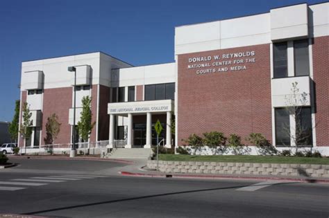 The National Judicial College - Reno, Nevada