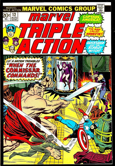 Marvel Triple Action