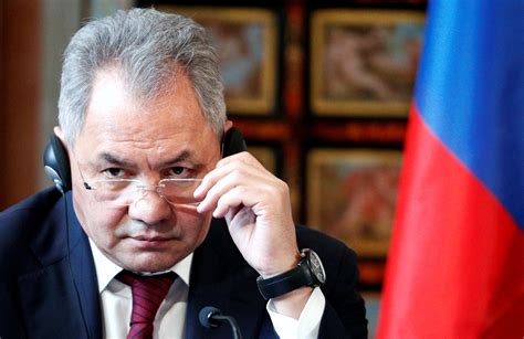 Russia S Shoigu Warns Of Uncontrolled Escalation In Ukraine Conflict Reuters