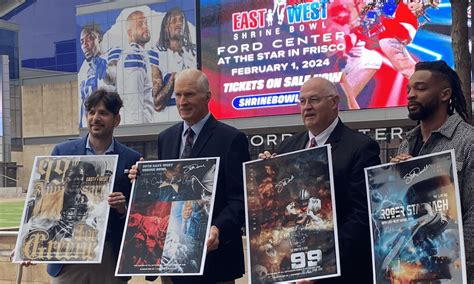 The East-West Shrine Bowl Unveil One-Of-A-Kind Football Trading Cards ...