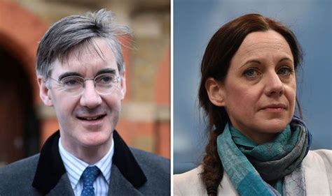 Brexit news: The ONE THING dividing Jacob Rees-Mogg and Annunziata Rees ...