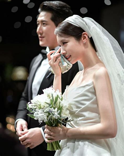 T Ara Jiyeon And Hwang Jae Gyuns Wedding