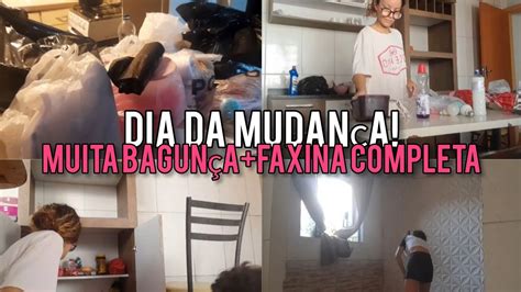 Finalmente Nos Mudamos Limpei A Casa Nova Faxina Completa Mostrei Tudo