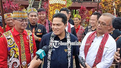 Janji Erick Thohir Pada Sepakbola Indonesia Pasca Terpilih Sebagai