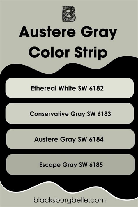 Sherwin Williams Austere Gray SW 6184 Review Inspiration