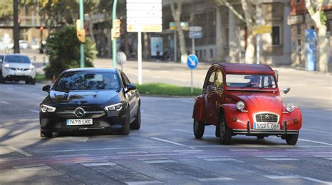 Estos Son Los Coches Que No Podrán Circular Por El Centro De Palma A Partir De 2025