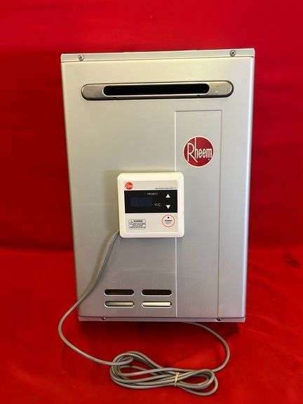 Rheem Performance Plus Gpm Liquid Propane Outdoor Non Condensing