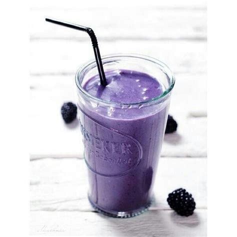 Smoothie De Yogurt Con Zarzamora De 2681 Kcal Receta Fácil En La App