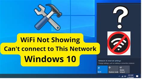 Fix Wifi Not Showing In Settings On Windows Fix Missing Wifi Can