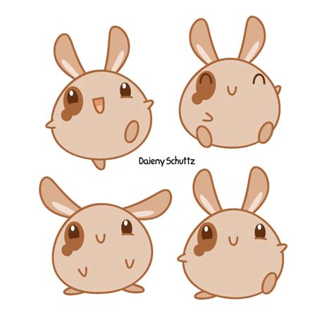 Bunny Rabbit By Daieny On Deviantart