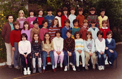 Photo De Classe CM1 De 1981 ECOLE FERDINAND BUISSON Copains D Avant