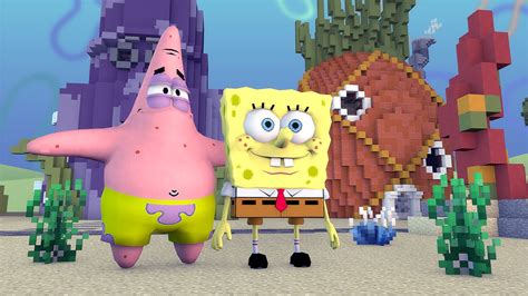 Minecraft Bob Esponja Aventuras Mods Youtube