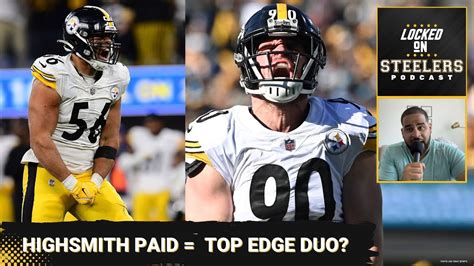 Steelers Give Alex Highsmith Huge Extension Payday Pittsburgh Has Top