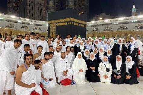 Harvard Group Returns From Second Umrah Trip Harvard Gazette