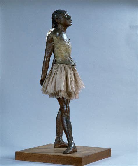 Petite Danseuse De Quatorze Ans Edgar Degas Mus E D Orsay