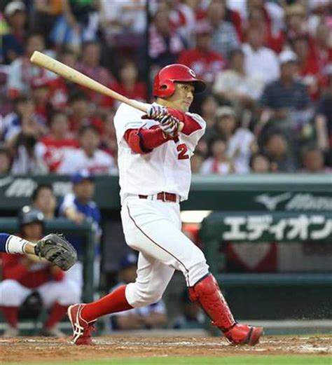 広島、本拠地2連勝m20！田中がプロ4年目で初の満塁本塁打 サンスポ