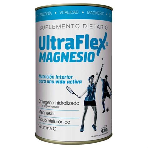 ULTRAFLEX MAGNESIO COLAGENO X420 Farmacia Del Siglo