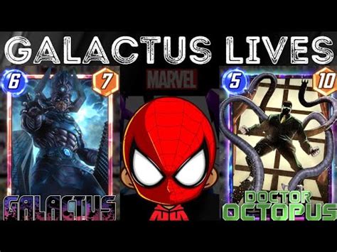 What Galactus Nerf I SEE NONE HERE Marvel Snap YouTube