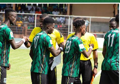 Ghana Premier League Samartex Accra Lions Green Timbers Chase