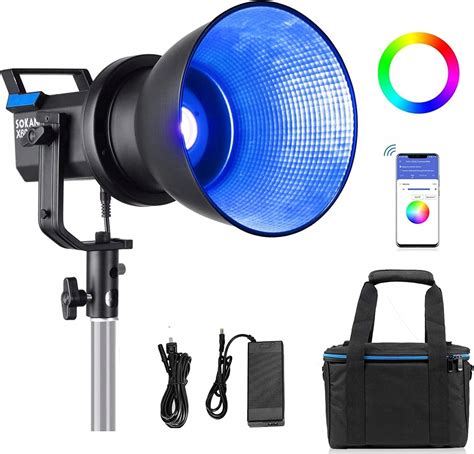 Lampa Led Sokani X Rgb Led Lampa Wideo Oficjalne