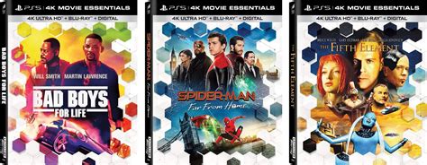 Sony’s PS5 4k Blu-ray Movie Essentials Releasing in December | HD Report