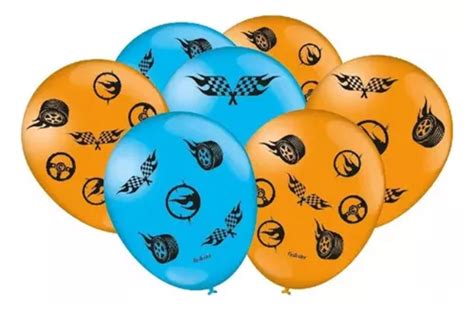 Kit Festa Hot Wheels Decora O De Anivers Rio Mesversario Parcelamento Sem Juros