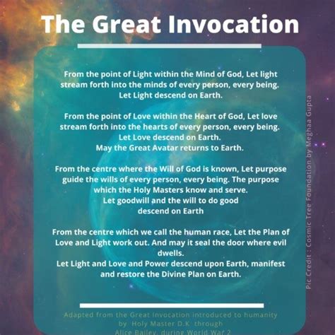 Invocation Prayer Examples: A Guide to Divine Connection