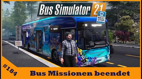 Lets Play Bus Simulator Nex Stop Bus Missionen Beendet Ps