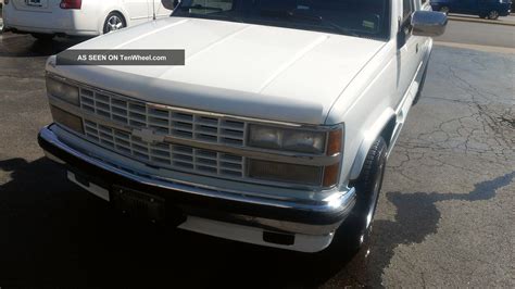 1993 Chevrolet C1500 Silverado Extended Cab Pickup 2 Door 5 7l