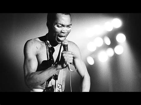 Army Arrangement Fela Kuti Youtube