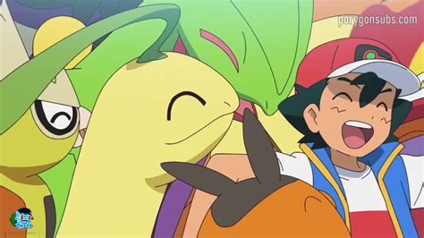 Ash Se Reencuentra Con Todos Sus Pokémon Sub Español Latino Pokémon