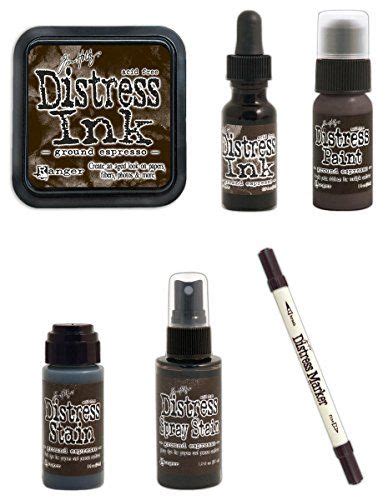 Tim Holtz Ranger Distress August 2015 Color Ink Pad Stain Paint