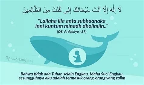 Bacaan Doa Nabi Yunus Semua Hajat Dikabulkan Akurat