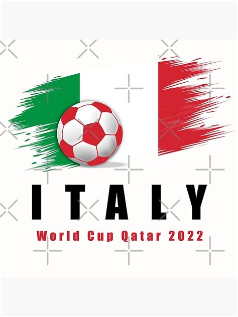 "FIFA World Cup 2022 ITALY" Poster for Sale by kenuli | Redbubble