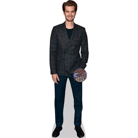 Andrew Garfield Suit Mini Cardboard Cutout Standee