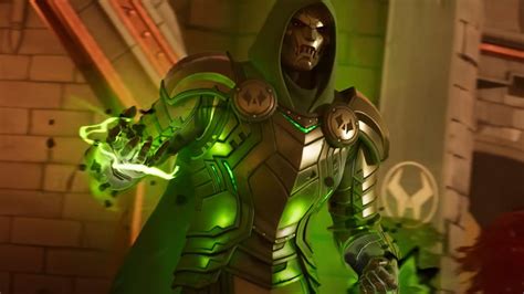 The New Fortnite Season Is All About Marvels Doctor Doom Watch Trailer Cnet