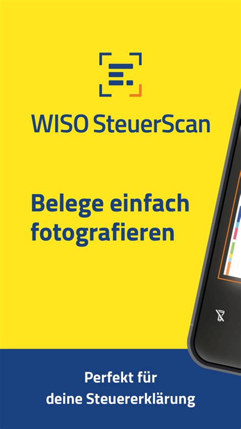 WISO Steuer Scan Von Buhl Data Service GmbH IOS Apps AppAgg