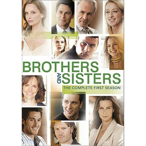 Brothers & Sisters: The Complete First Season (DVD) - Walmart.com ...