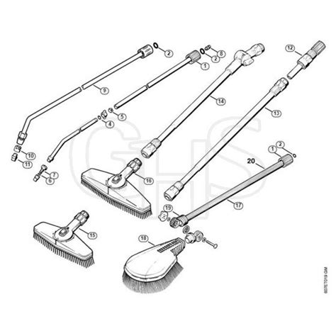 Genuine Stihl Re Km K Tools Extras Ghs