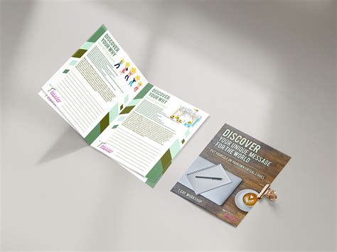 Workbook Design for a Workshop on Behance