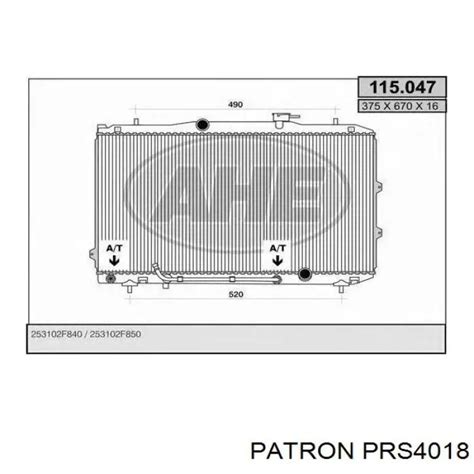 25310-2F900 Doowon радиатор охлаждения двигателя