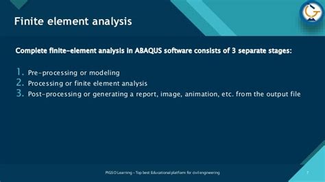 Abaqus Software For Civil Engineering Ppt