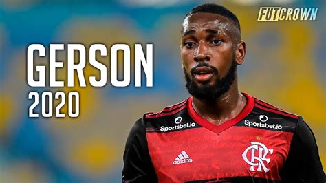 Gerson Flamengo Amazing Skills Goals Assists Hd Youtube