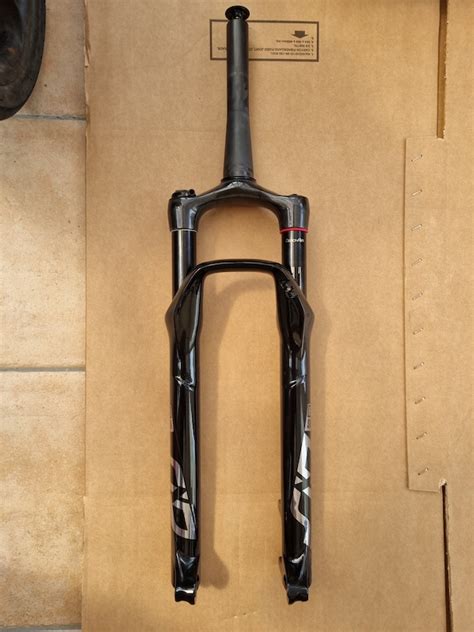 Rockshox Sid Ultimate Carbon Crown And Steerer For Sale