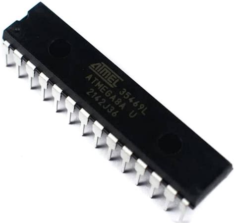 Microcontroller Atmega A U Pin Ic Amazon In Industrial Scientific