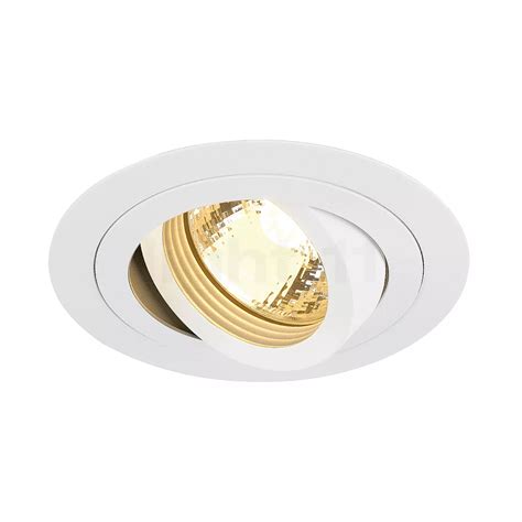 Slv New Tria Gu Round Downlight Deckenleuchte Light De