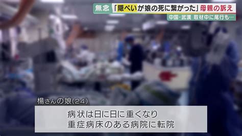 ロックダウンから3年 中国・武漢の今 活気が戻る一方で 地図アプリから消えたウイルス研究所 娘を失くした母は「隠ぺいで感染が拡大し娘の死に